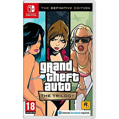 Nintendo Switch | משחק לנינטנדו סוויץ' - GTA: Grand Theft Auto: The Trilogy The Definitive Edition