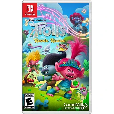 Nintendo Switch | משחק לנינטנדו סוויץ' - DreamWorks Trolls Remix Rescue