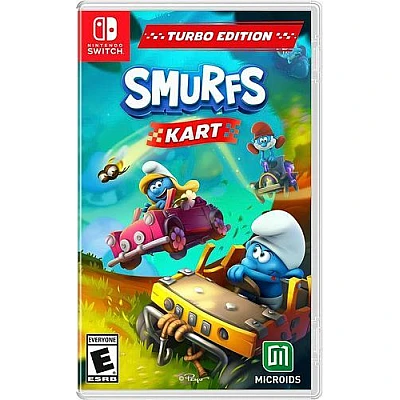 Nintendo Switch | משחק לנינטנדו סוויץ' - Smurfs Kart Turbo Edition Nintendo Switch | משחק לנינטנדו סוויץ' - Smurfs Kart Turbo Edition