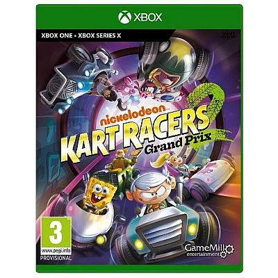 Xbox One | Series X | משחק לאקס בוקס - Nickelodeon Kart Racers 2 Grand Prix
