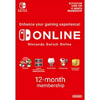 Nintendo Switch Online ל-365 ימים – קוד דיגיטלי לחשבון אירופאי Nintendo Switch Online ל-365 ימים – קוד דיגיטלי לחשבון אירופאי