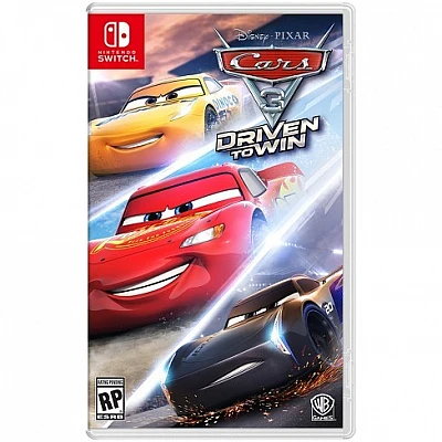 Cars 3: Driven to Win משחק ל-  Nintendo Switch (מגיע כקוד הורדה דיגיטלי)