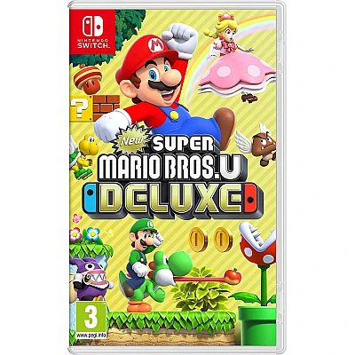New Super Mario Bros. U Deluxe | משחק פלטפורמה לנינטנדו סוויץ' - Nintendo Switch