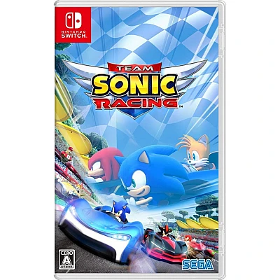 Nintendo Switch | משחק לנינטנדו סוויץ' - Team Sonic Racing