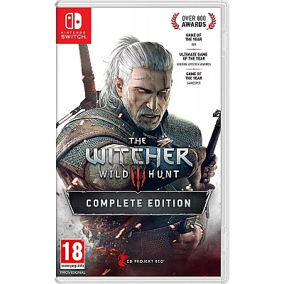 The Witcher 3: Wild Hunt – Complete Edition ל-Nintendo Switch