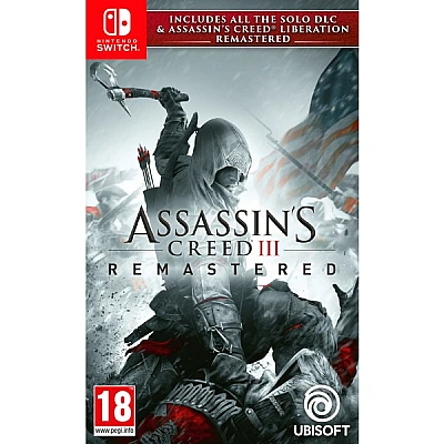 Nintendo Switch | משחק לנינטנדו סוויץ' - Assassin's Creed III Remastered