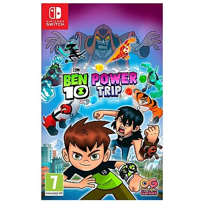 Nintendo Switch | משחק לנינטנדו סוויץ' - BEN 10 Power Trip