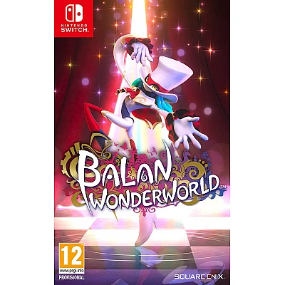 Nintendo Switch | משחק לנינטנדו סוויץ' - Balan Wonderworld