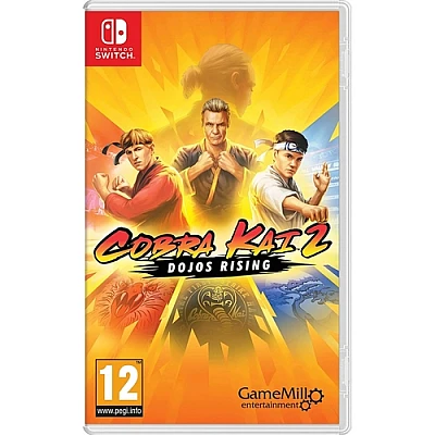 Nintendo Switch | משחק לנינטנדו סוויץ' - Cobra Kai 2: Dojos Rising