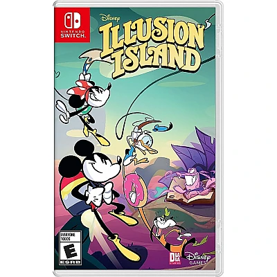 Nintendo Switch | משחק לנינטנדו סוויץ' - Disney Illusion Island