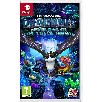 Nintendo Switch | משחק לנינטנדו סוויץ' - Dragons: Legends of The Nine Realms