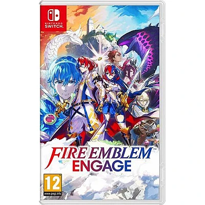Nintendo Switch | משחק לנינטנדו סוויץ' - Fire Emblem: Engage