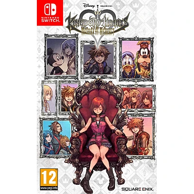 Nintendo Switch | משחק לנינטנדו סוויץ' - Kingdom Hearts: Melody of Memory