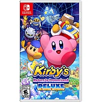 Nintendo Switch | משחק לנינטנדו סוויץ' - Kirby Return To Dream Land Deluxe