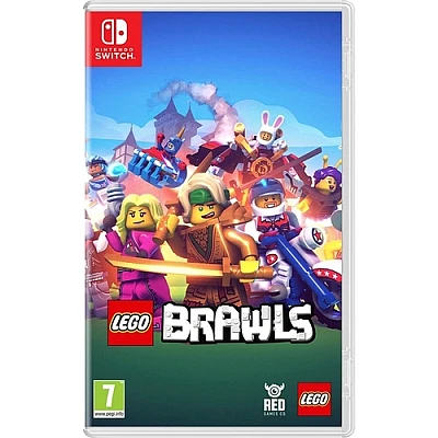 Nintendo Switch | משחק לנינטנדו סוויץ' - Lego Brawls