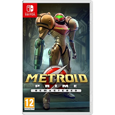 Nintendo Switch | משחק לנינטנדו סוויץ' - Metroid Prime Remastered