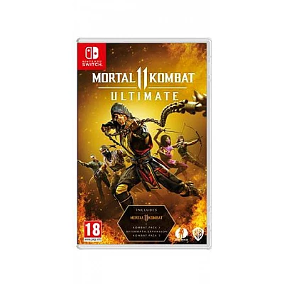 Nintendo Switch | משחק לנינטנדו סוויץ' - Mortal Kombat 11: Ultimate