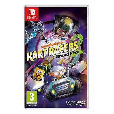 Nintendo Switch | משחק לנינטנדו סוויץ' - Nickelodeon Kart Racers 2 Grand Prix