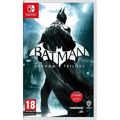 Nintendo Switch | משחק לנינטנדו סוויץ' - Nintendo Switch Batman Arkham Trilogy