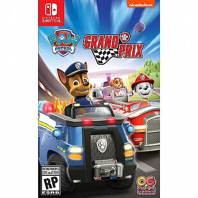 Nintendo Switch | משחק לנינטנדו סוויץ' - PAW Patrol Grand Prix