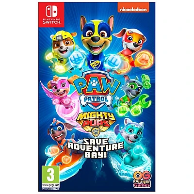 Nintendo Switch | משחק לנינטנדו סוויץ' - PAW Patrol Mighty Pups Save Adventure