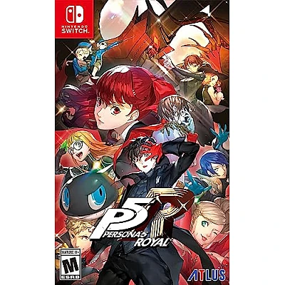Nintendo Switch | משחק לנינטנדו סוויץ' - Persona 5: The Royal