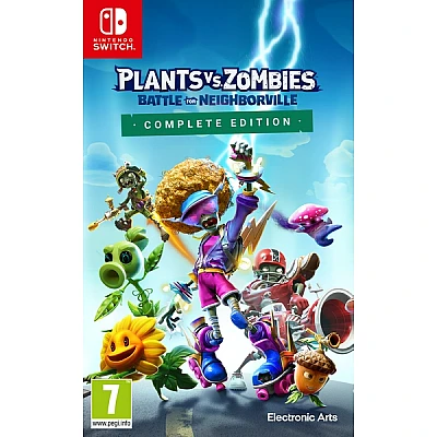 Plants vs Zombies: Battle for Neighborville | משחק פעולה לנינטנדו סוויץ' - Nintendo Switch