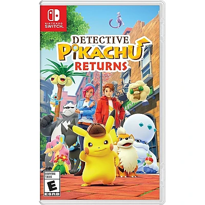 Nintendo Switch | משחק לנינטנדו סוויץ' - Pokemon Detective Pikachu Returns