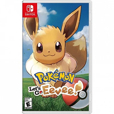 Pokémon: Let's Go, Eevee! | משחק פוקימון הרפתקאות לנינטנדו סוויץ' - Nintendo Switch