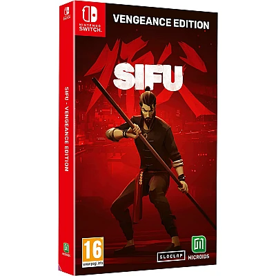 Nintendo Switch | משחק לנינטנדו סוויץ' - SIFU - Vengeance Edition