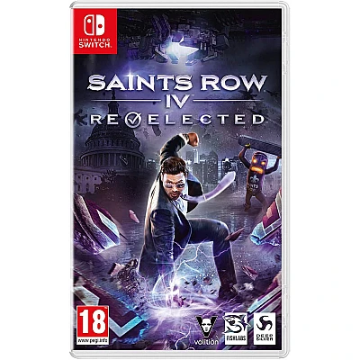 Nintendo Switch | משחק לנינטנדו סוויץ' - Saints Row IV 4 Re-Elected