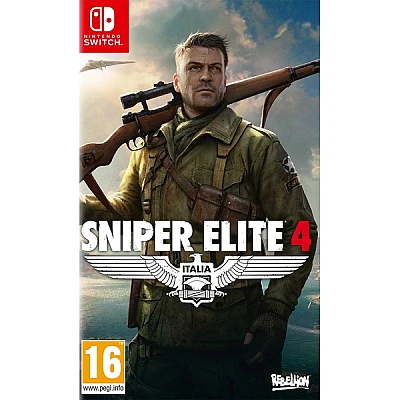 Nintendo Switch | משחק לנינטנדו סוויץ' - Sniper Elite 4