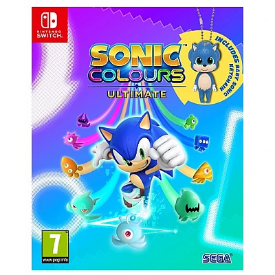 Nintendo Switch | משחק לנינטנדו סוויץ' - Sonic Colours Ultimate