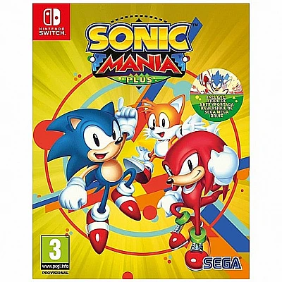 Sonic Mania Plus ל-Nintendo Switch