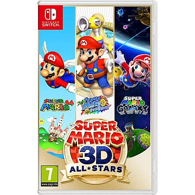 Nintendo Switch | משחק לנינטנדו סוויץ' - Super Mario 3D All Stars
