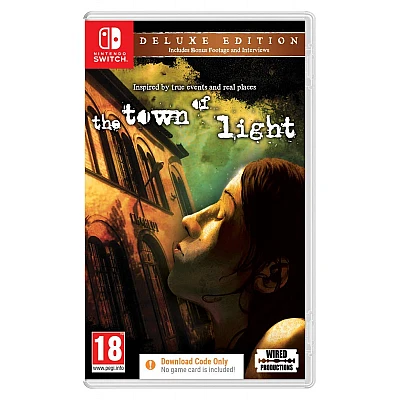 Nintendo Switch | משחק לנינטנדו סוויץ' - The Town of Light - Deluxe Edition (מגיע כקוד הורדה דיגיטלי)