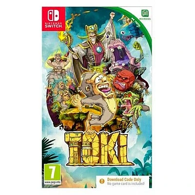 Toki Replay קוד דיגיטלי ל-Nintendo Switch