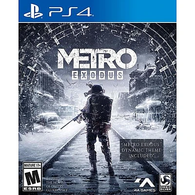 Metro Exodus ל-PS4