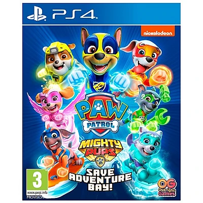 PAW Patrol: Mighty Pups Save Adventure Bay ל-PS4