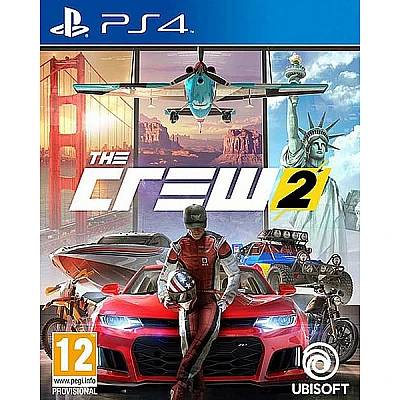 The Crew 2 ל-PS4