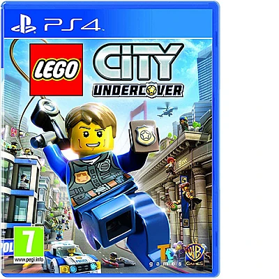Lego City Undercover ל-PS4