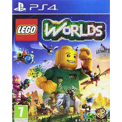 Lego Worlds ל-PS4