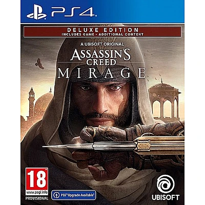 Assassin's Creed Mirage Deluxe Edition ל-PS4