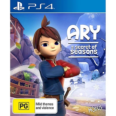 PS4 | משחק לפלייסטיישן 4 - Ary and the Secret of Seasons