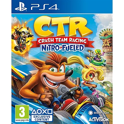 CTR Crash Team Racing Nitro Fueled ל-PS4