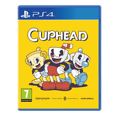 Cuphead - Physical Retail Edition ל-PS4