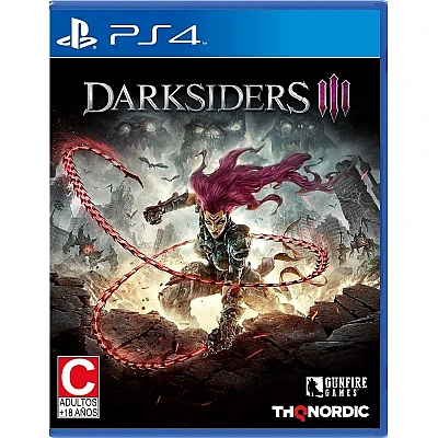 Darksiders III ל-PS4