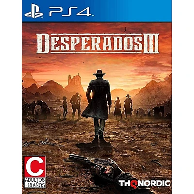 PS4 | משחק לפלייסטיישן 4 - Desperados 3