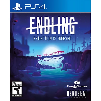 Endling Extinction Is Forever ל-PS4