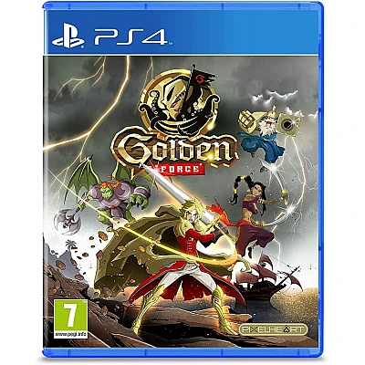 PS4 | משחק לפלייסטיישן 4 - Golden Force